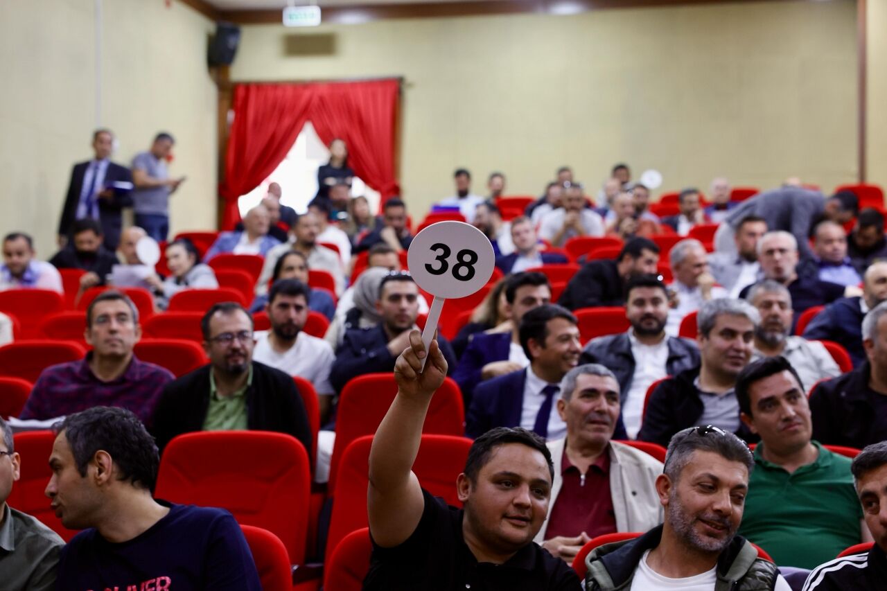 Hacılar'da konut ve ticari parsel satış ihalesi gerçekleştirildi