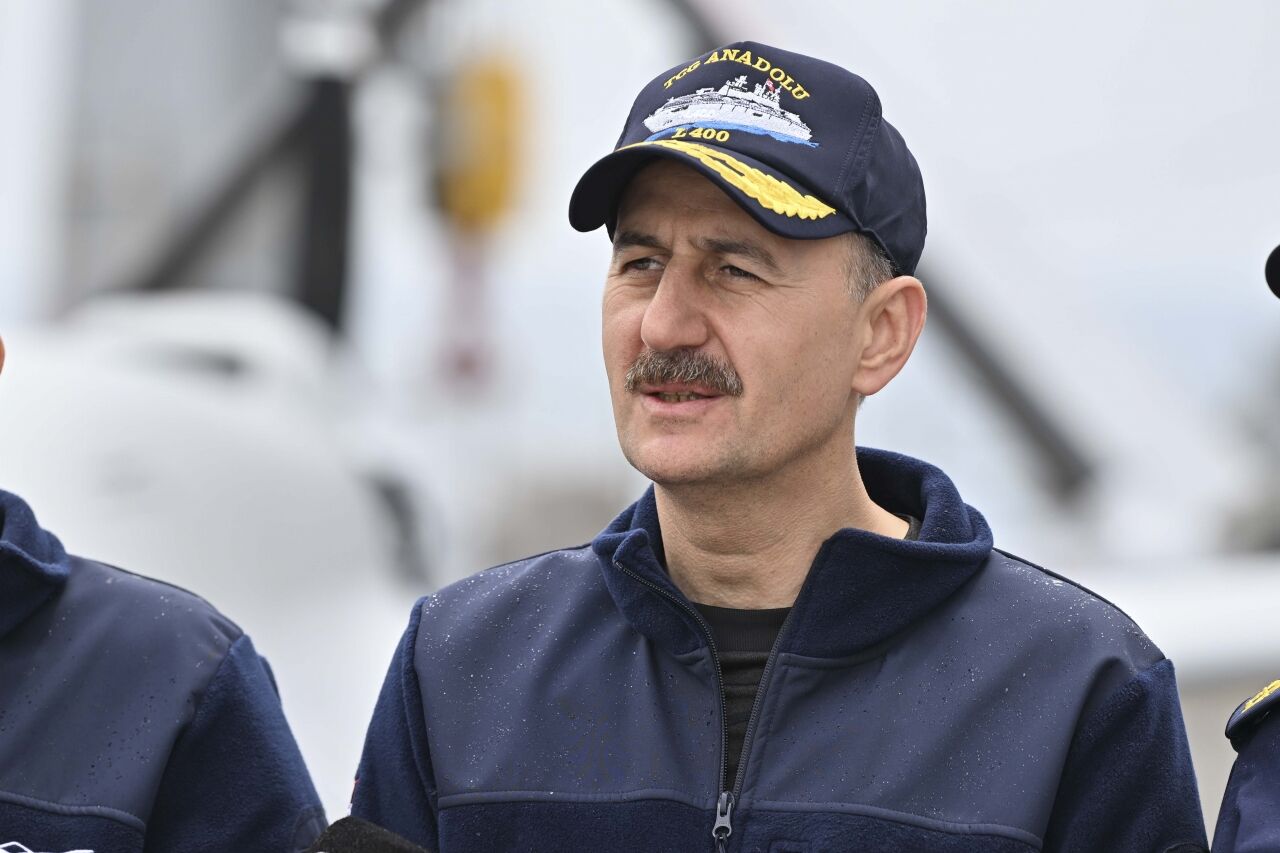 Kuvvet Komutanları DENİZKURDU-II/2025 Tatbikatı'nı değerlendirdi: