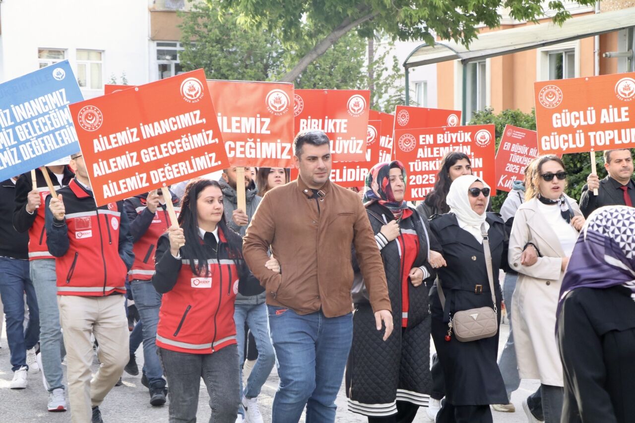 Çankırı'da "Aile Festivali" düzenlendi