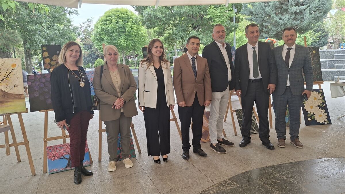 Beypazarı'nda öğrencilerin proje ve çalışmaları sergilendi