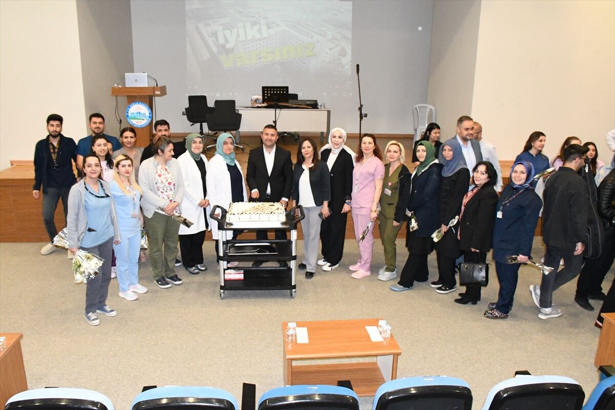 Yozgat'ta Ebeler ve Hemşireler Haftası kutlandı