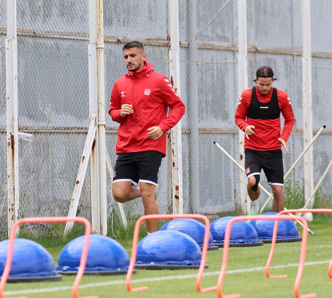 Sivasspor, Samsunspor maçının hazırlıklarını sürdürdü