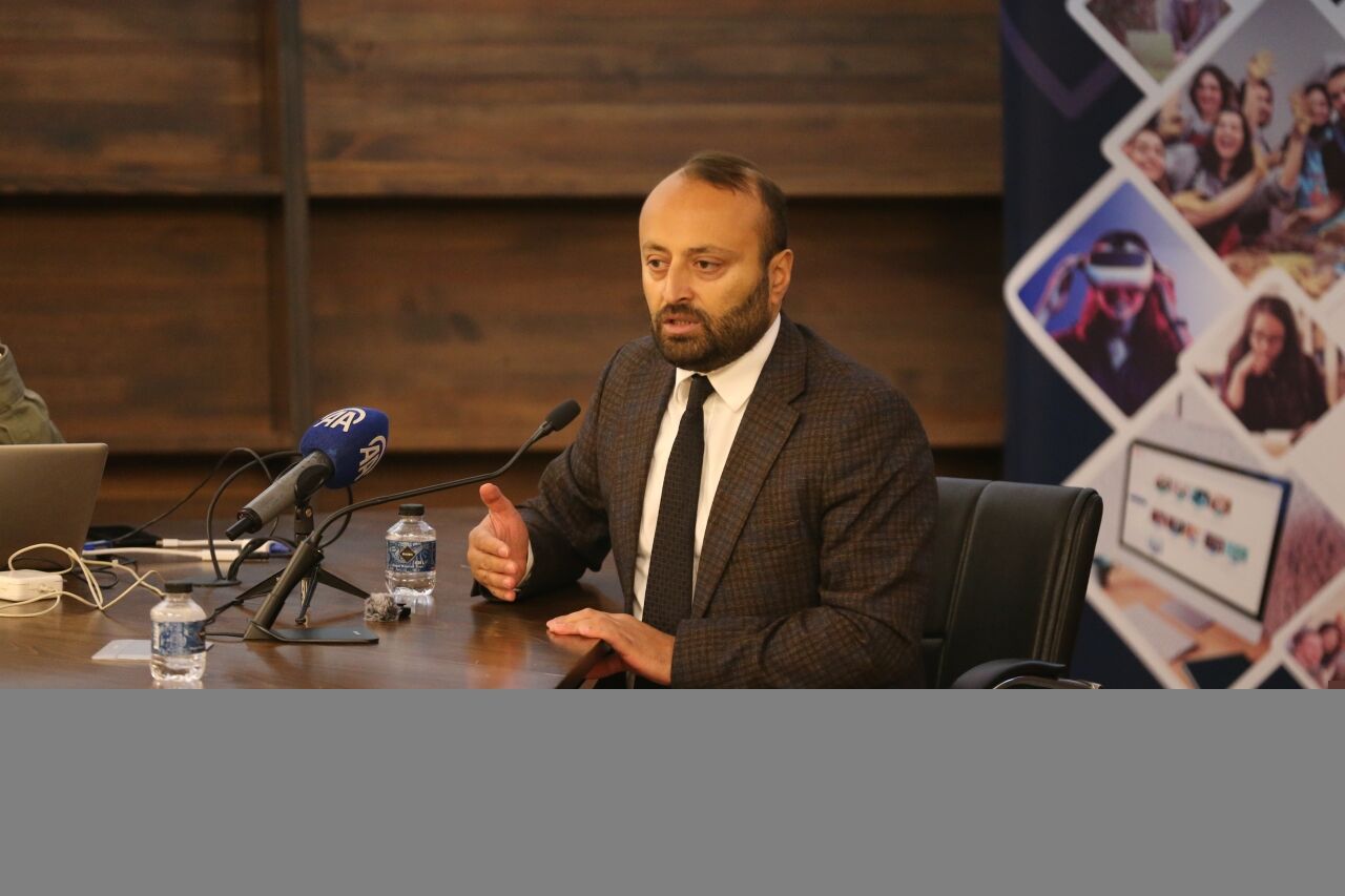 AA Ortadoğu Haberleri Müdürü Boyraz, Eskişehir'de konferansa katıldı