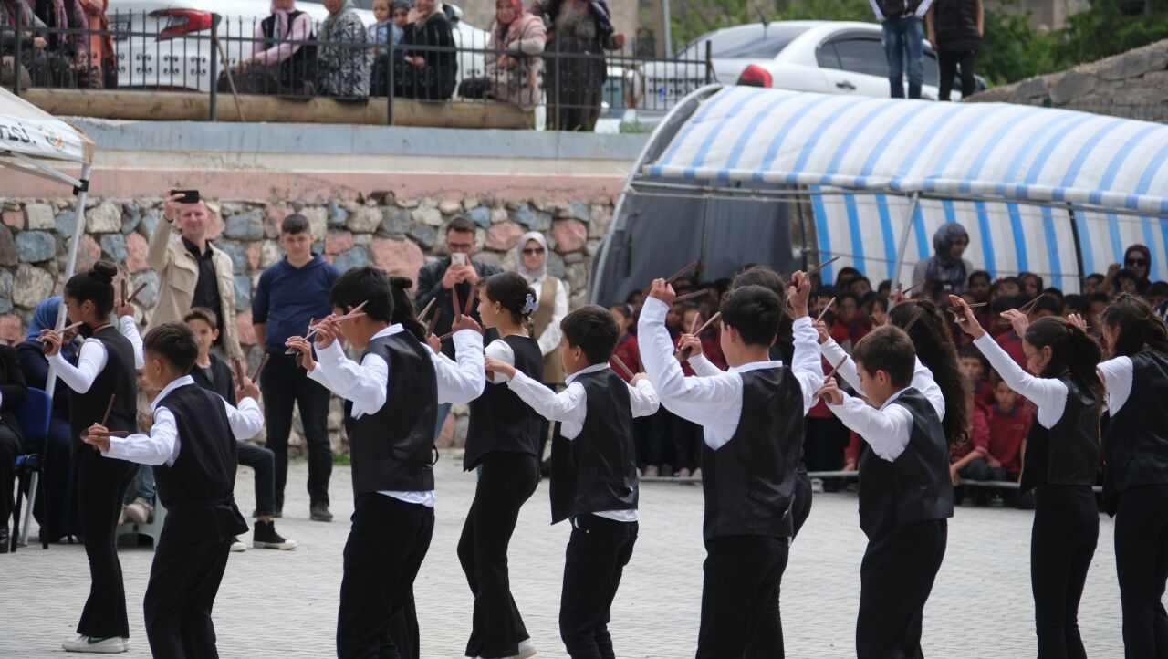 Karapınar'da okul açılışı yapıldı
