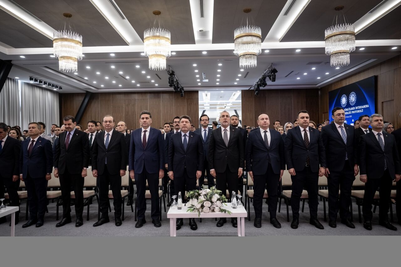 Adalet Bakanlığı ile Çalışma ve Sosyal Güvenlik Bakanlığı arasında hükümlü istihdamı protokolü