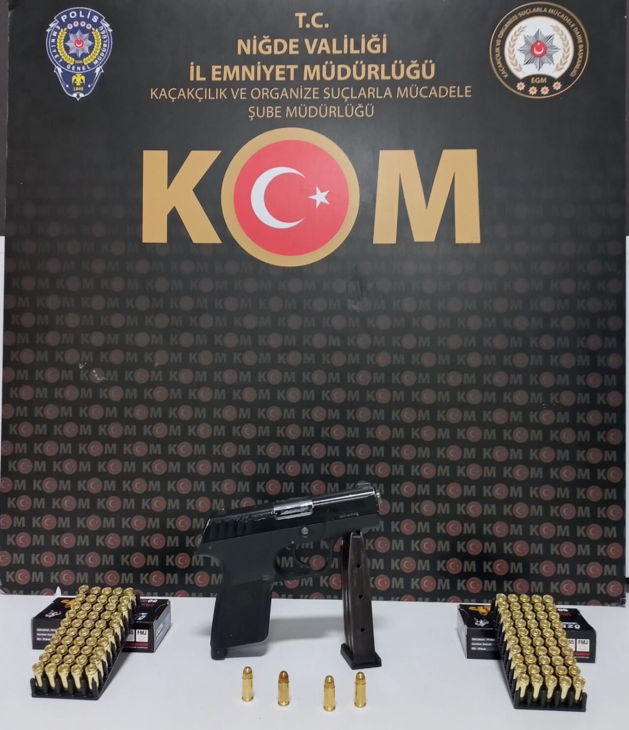 Niğde'de kaçakçılık operasyonlarında 6 zanlı yakalandı