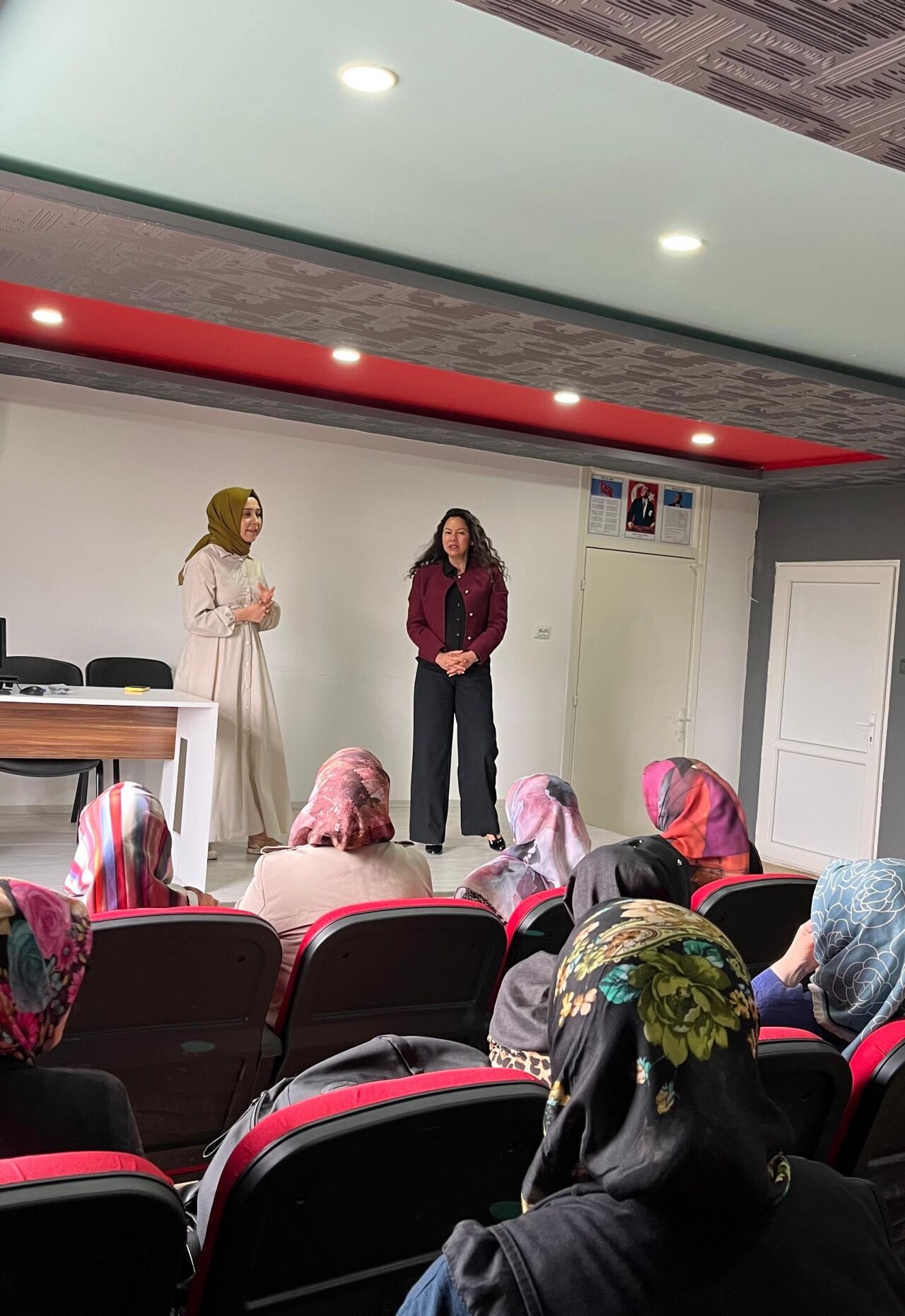 Seydişehir'de psikodestek semineri düzenlendi