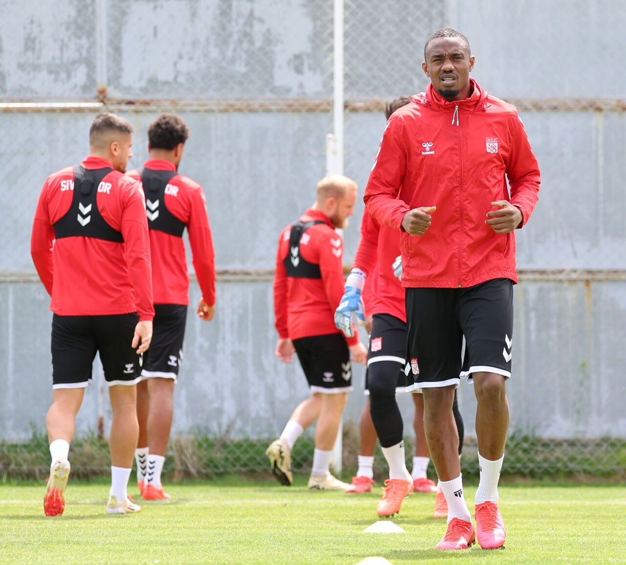 Sivasspor, Samsunspor maçının hazırlıklarına başladı
