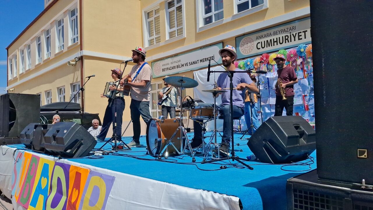 Beypazarı'nda çocuklar için konser