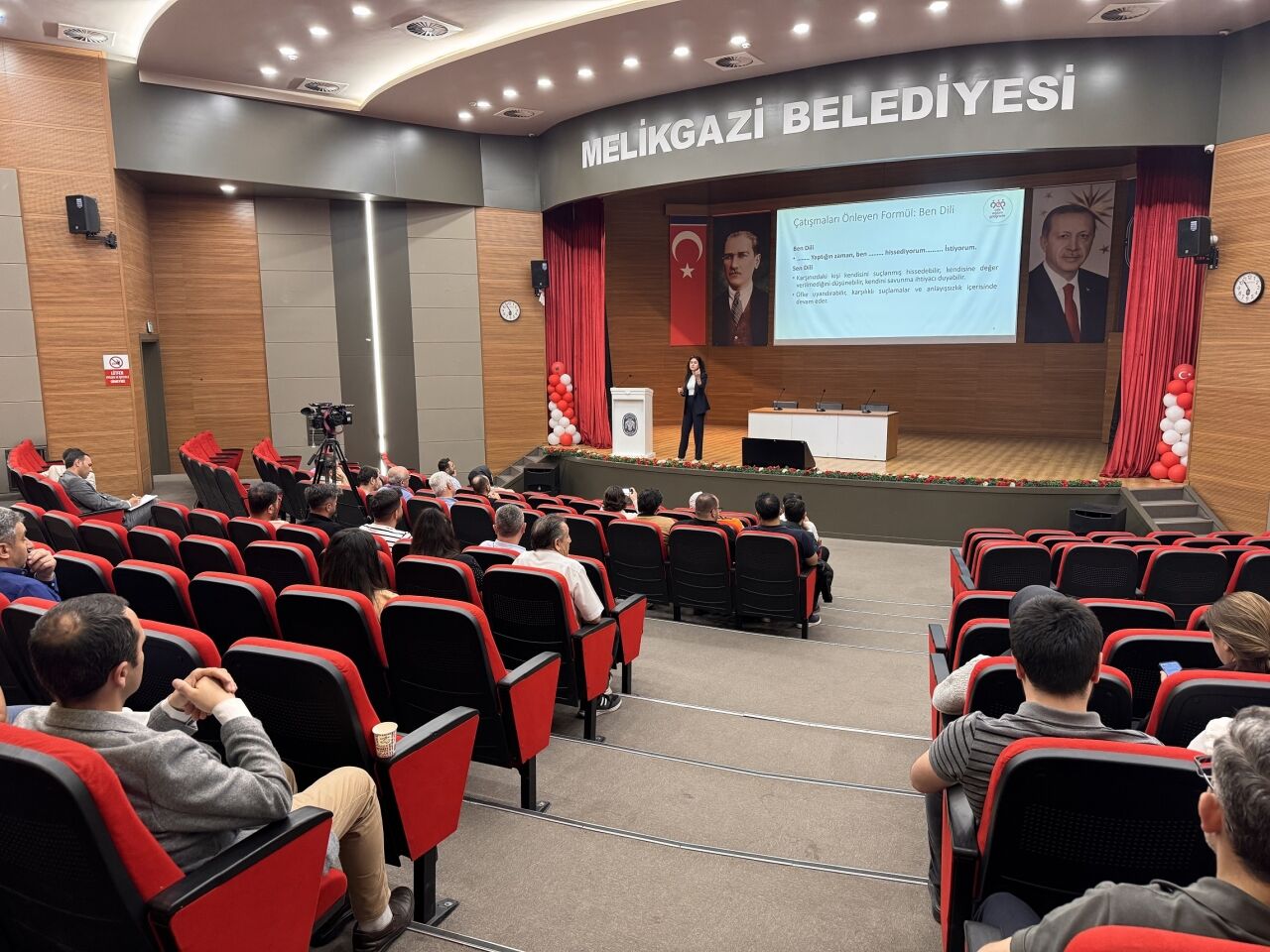 Melikgazi Belediyesi "Aile Yaşam Becerileri" eğitim semineri düzenledi