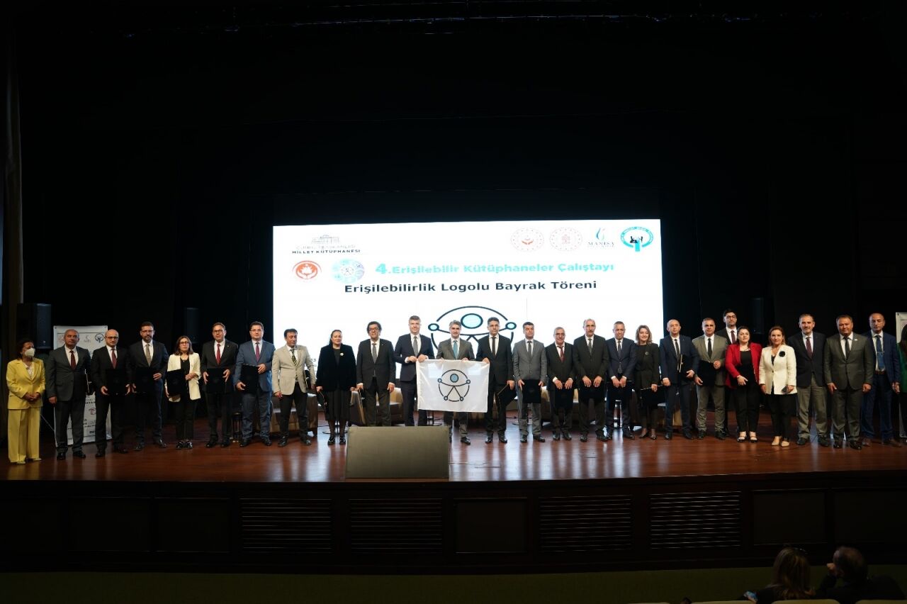 Niğde Belediyesi kütüphanelerine "Erişilebilirlik Belgesi" verildi
