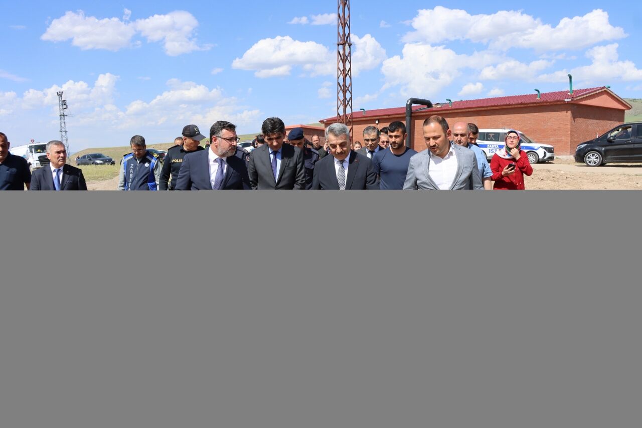 Yerköy'de altyapı çalışmaları biten jeotermal serada 1500 kişi istihdam edilecek