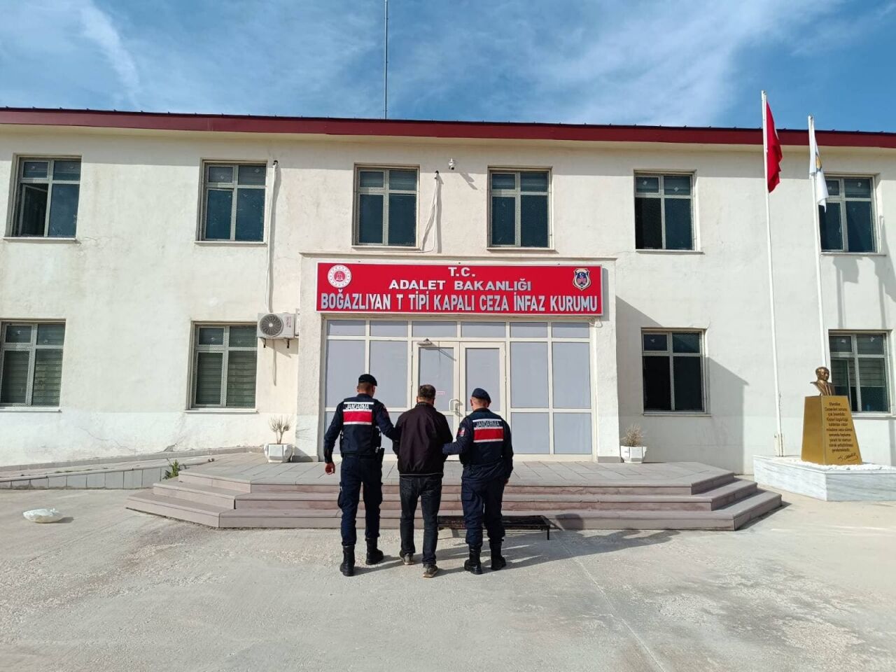 Yozgat'ta firari hükümlü yakalandı