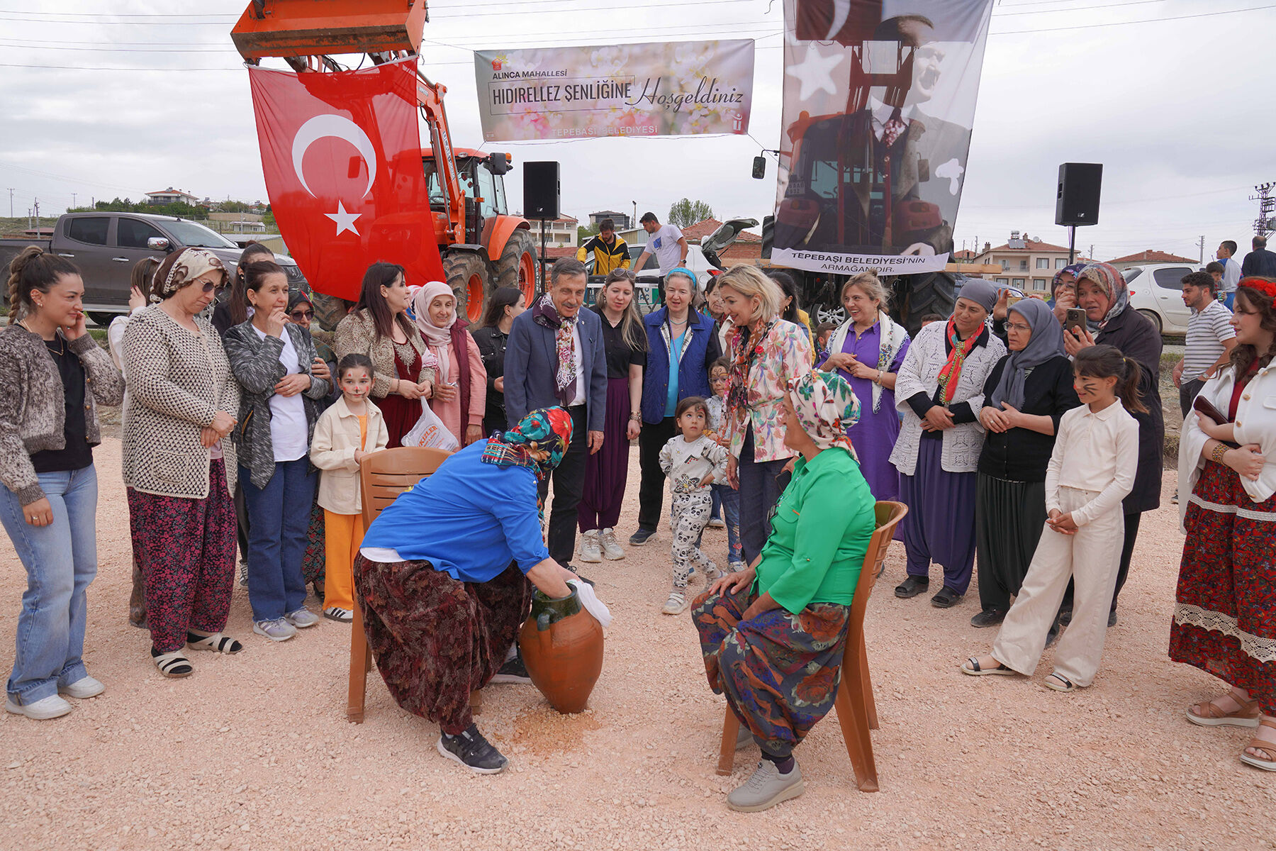 Hıdrellez Coşkusu Yaşandı
