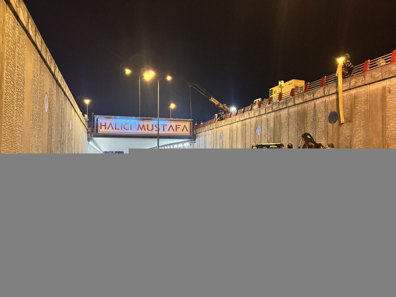 Kayseri'de sağanak etkili oldu