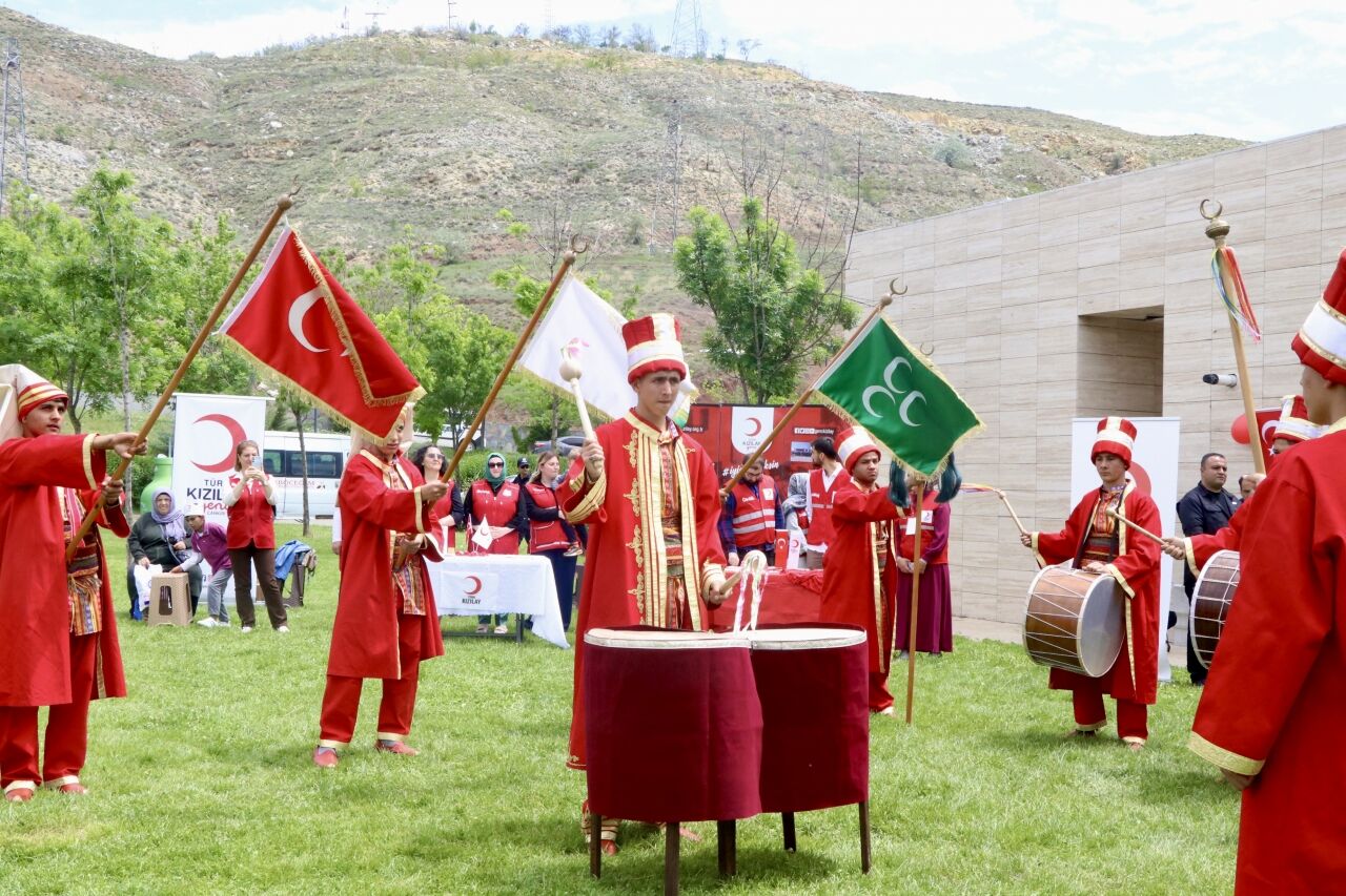 Çankırı'da "Hep Birlikteyiz Festivali" gerçekleştirildi