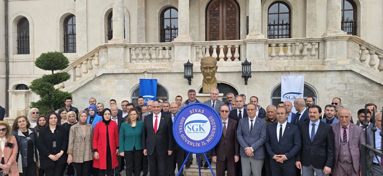 Sivas'ta Sosyal Güvenlik Haftası kutlandı