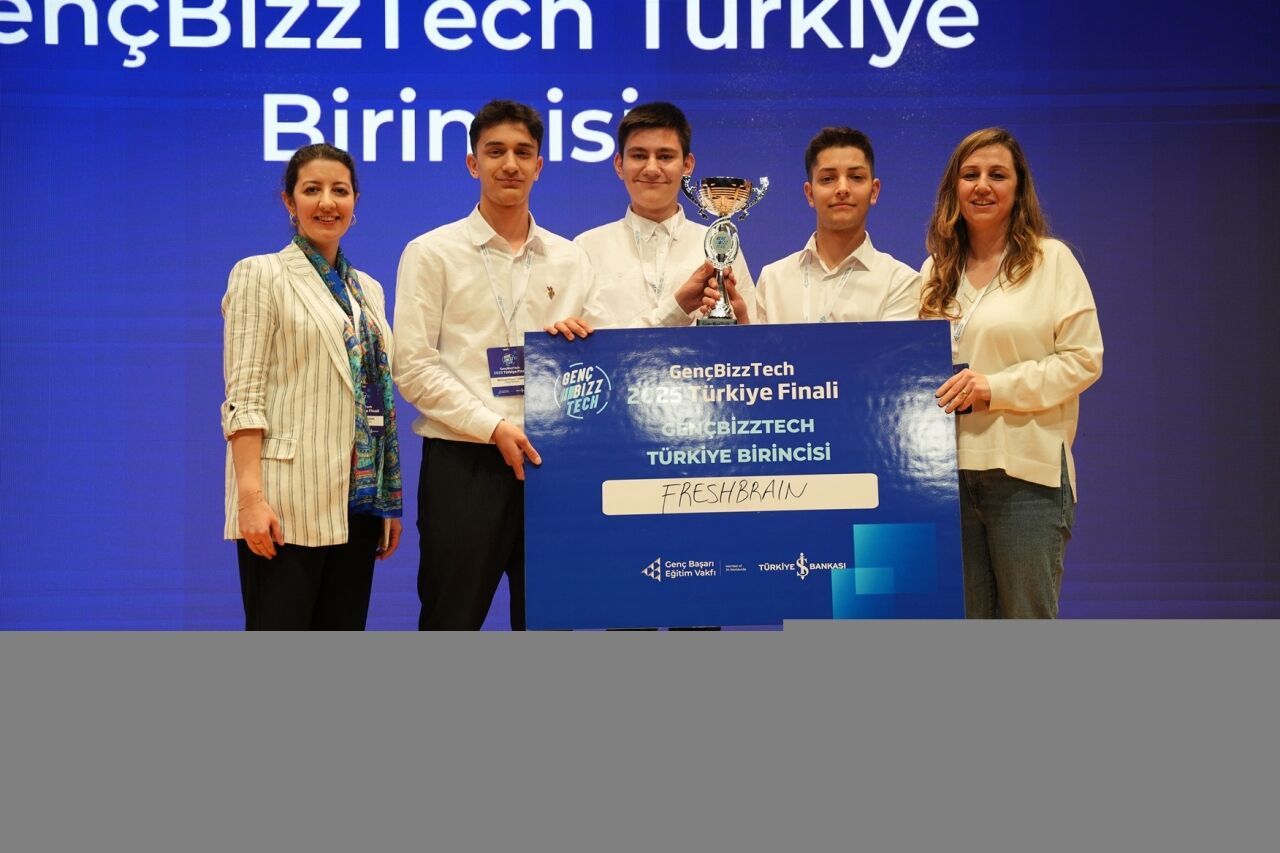 GençBizzTech projesinin final etabı gerçekleştirildi
