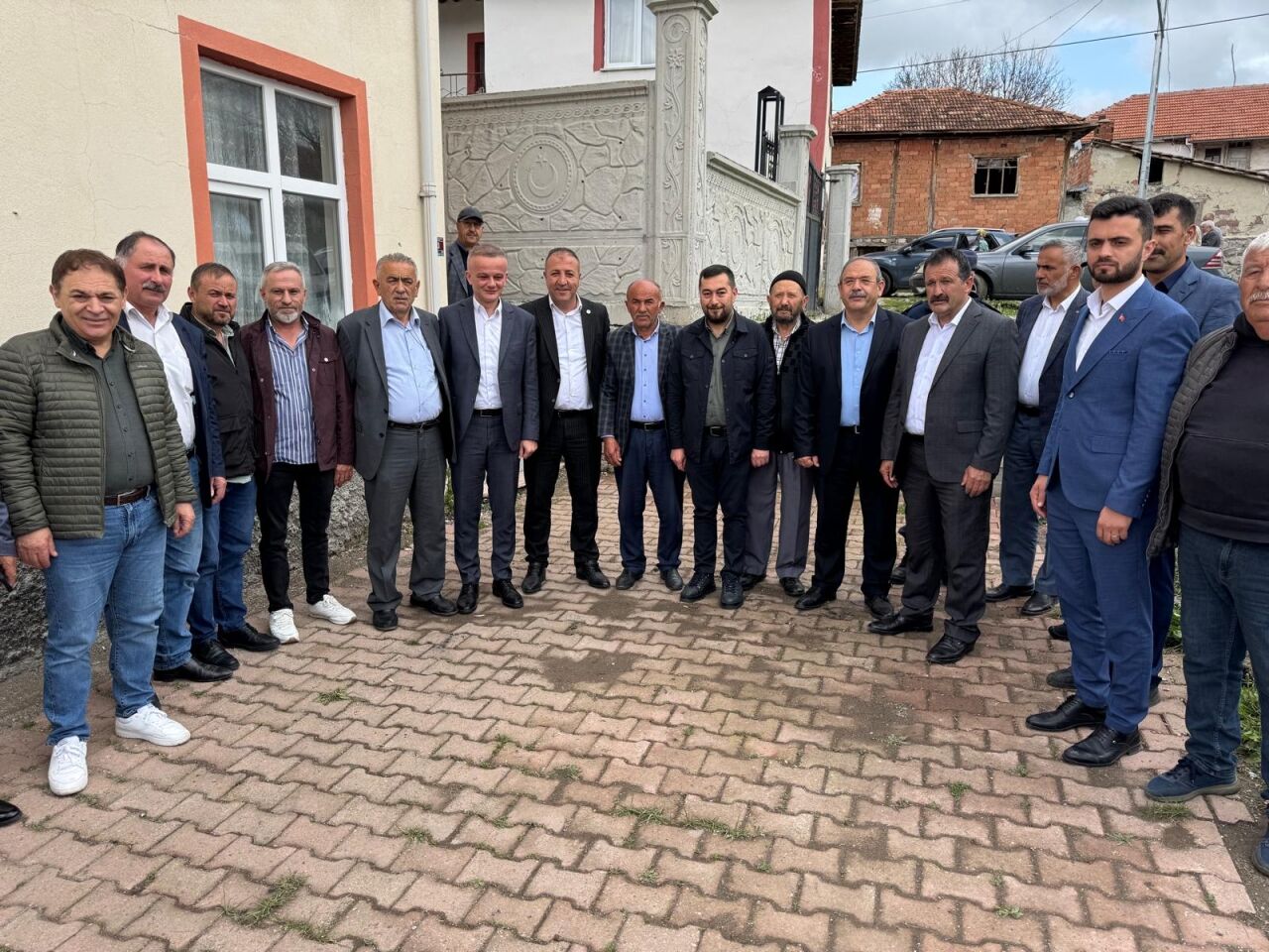 Orta ilçesinde yağmur duası yapıldı
