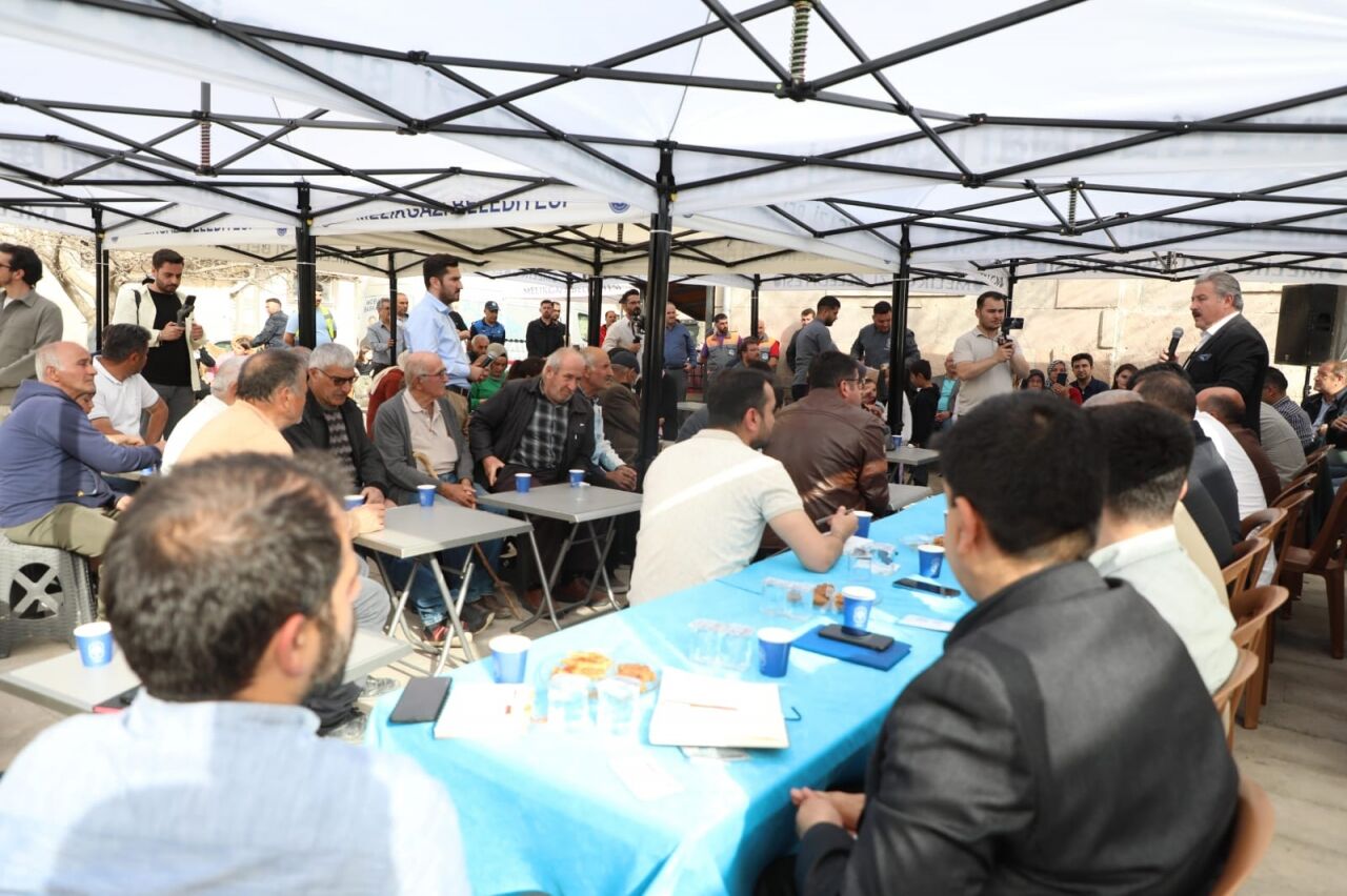 Başkan Palancıoğlu, Subaşı Mahallesi'nde vatandaşlarla bir araya geldi