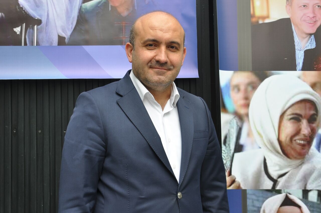 Eskişehir'de AK Parti tarafından "Anneler Günü Buluşması" yapıldı