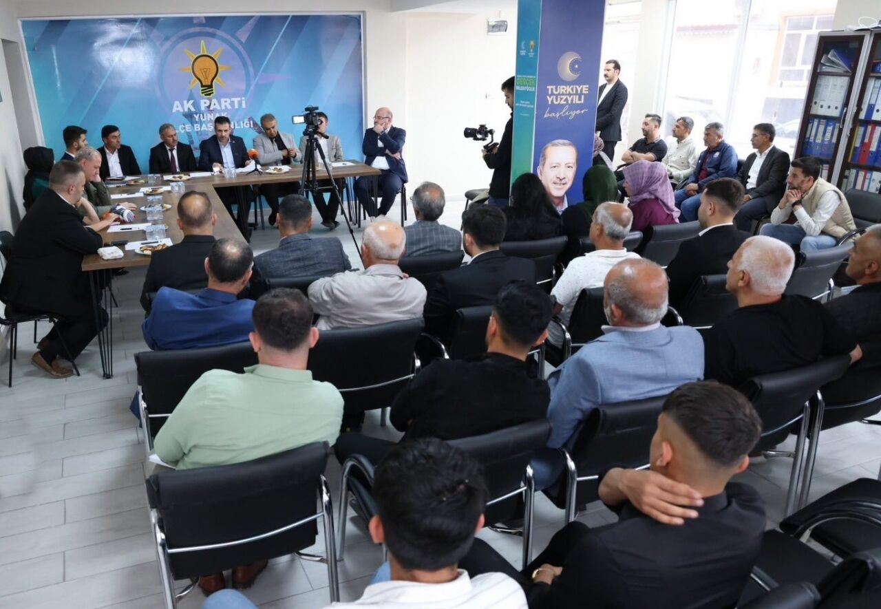 AK Parti Konya İl Başkanı Özgökçen'den Yunak'a ziyaret