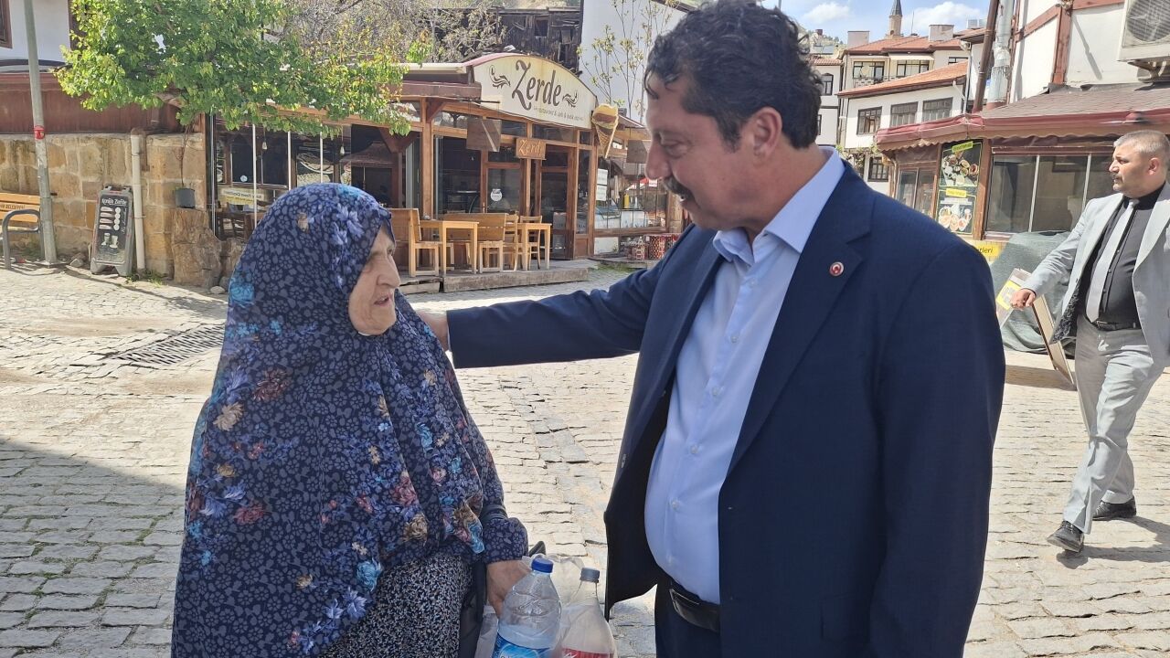 Beypazarı'nın tarihi Alaettin Sokağı yenileniyor