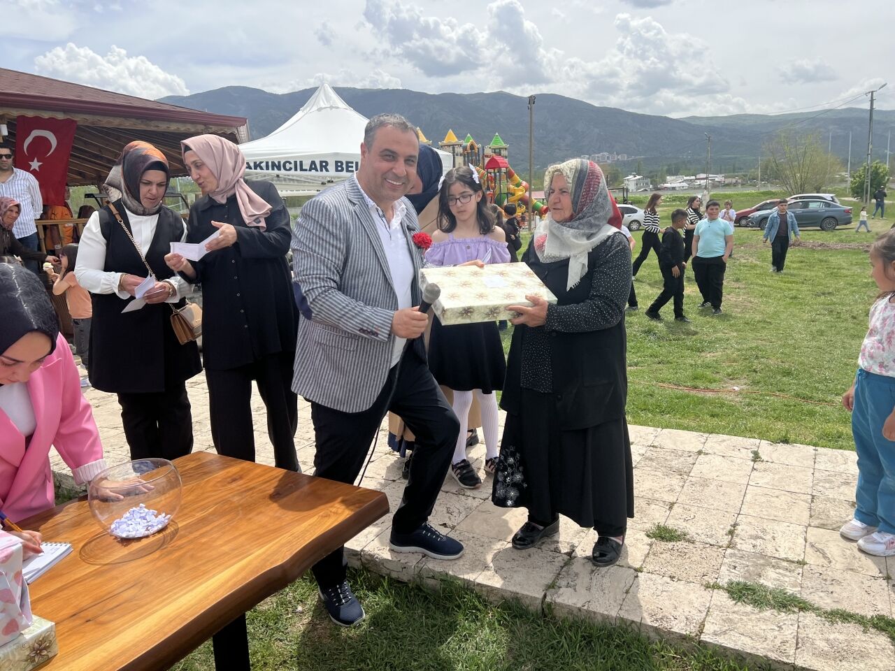 Akıncılar'da Anneler Günü etkinliği düzenlendi
