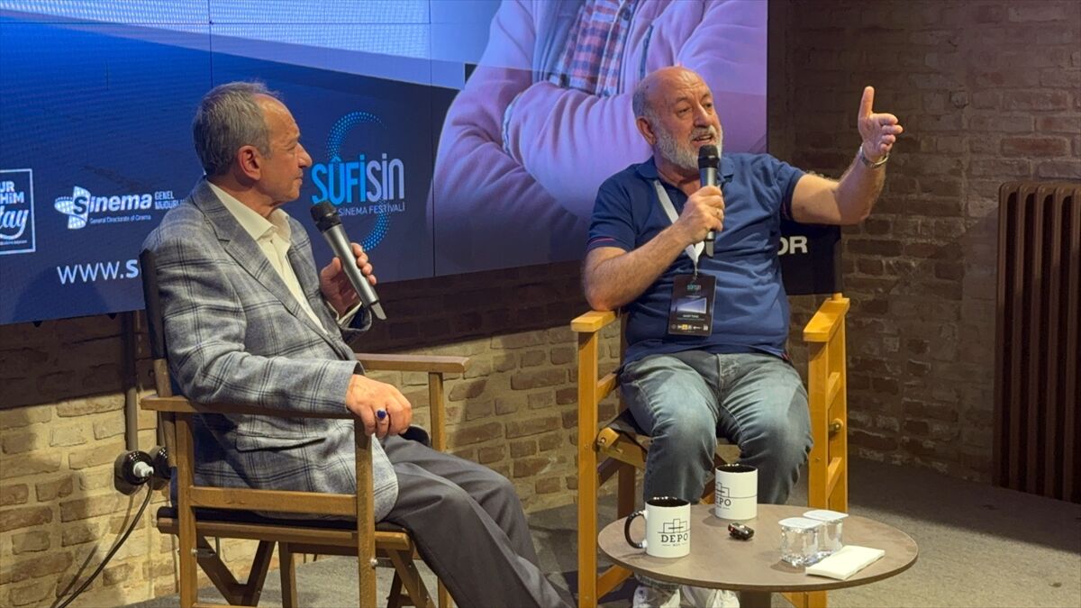 Konya'da 6. Sufi Sinema Festivali devam ediyor