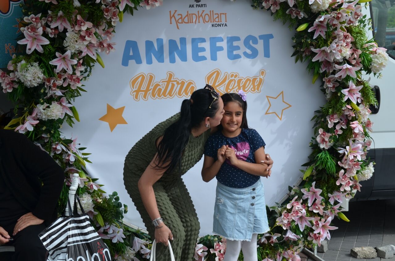 Konya'da "Annefest" programı düzenlendi