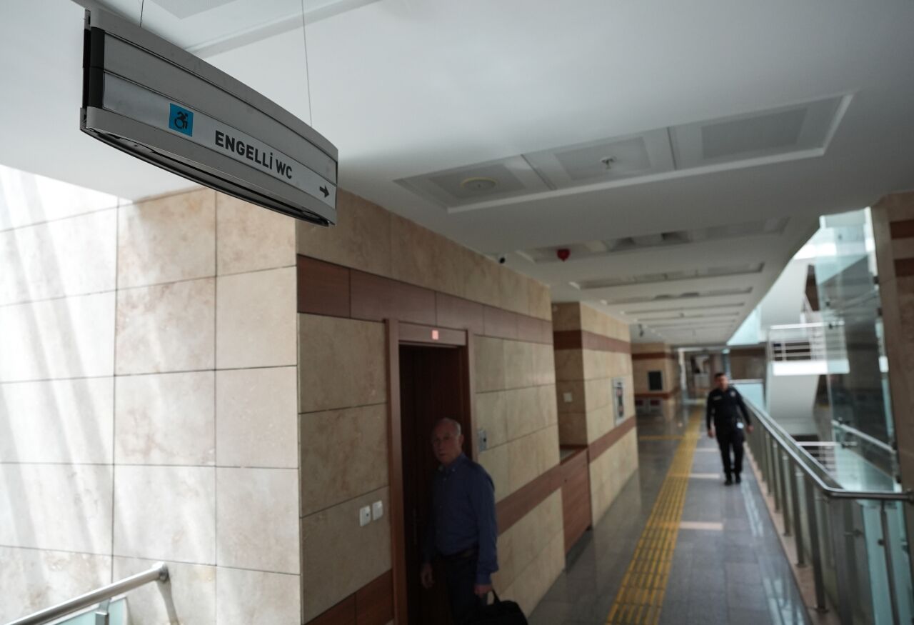 Ankara Batı Adliyesi engelliler için erişilebilir hizmet ortamı oluşturdu