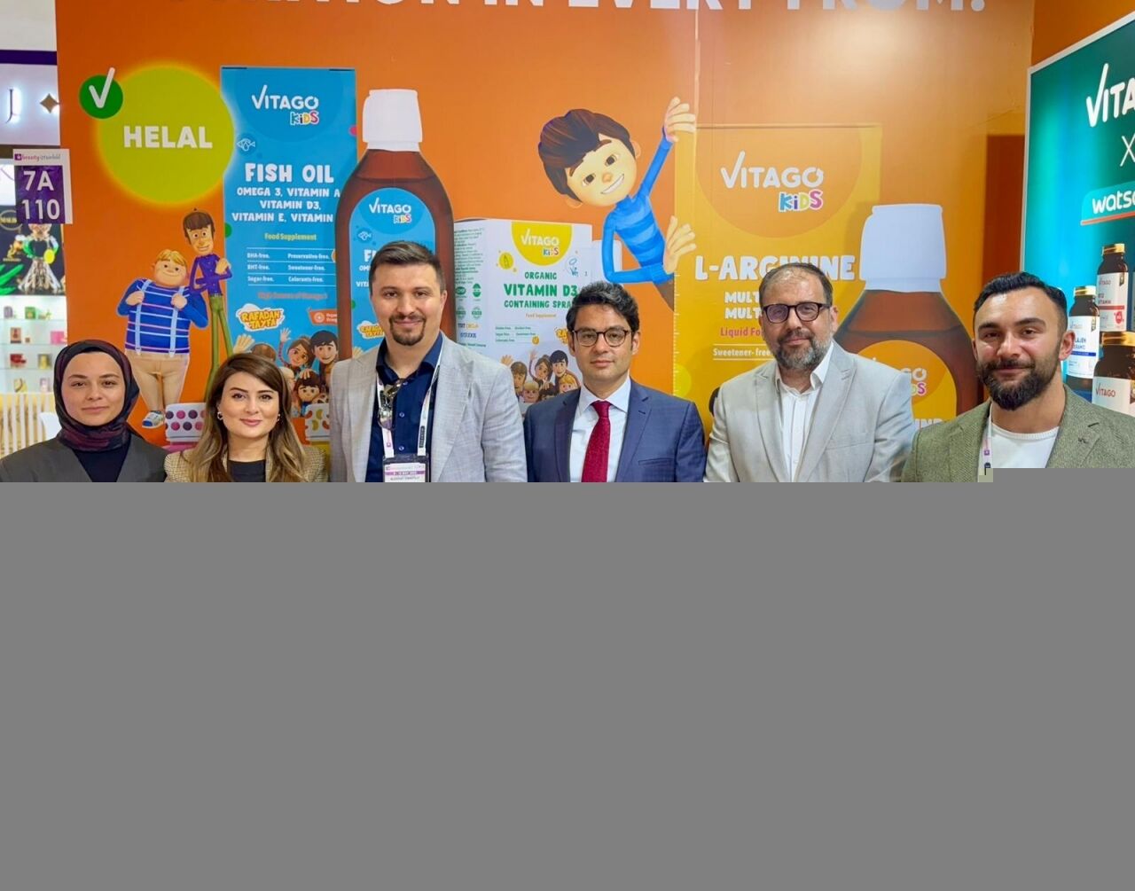 Vitago, Beauty İstanbul Fuarı'nda yeni işbirliklerine odaklandı