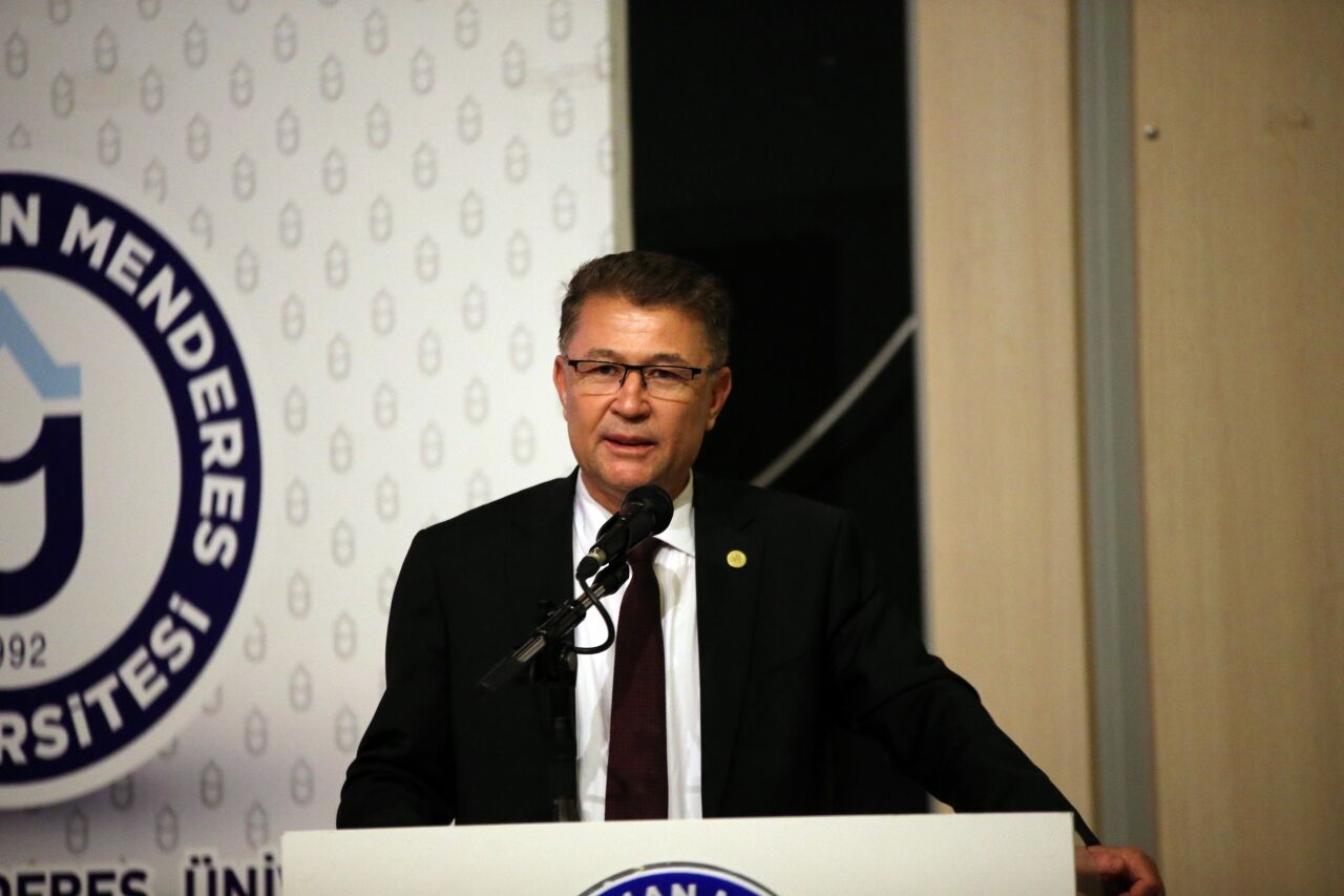 TDK Başkanı Mert, Türk Dünyasında Ortak Alfabe Çalışmaları konferansında konuştu: