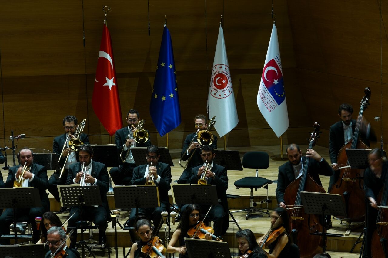 CSO Ada Ankara'da "Avrupa Günü Özel Konseri" düzenlendi