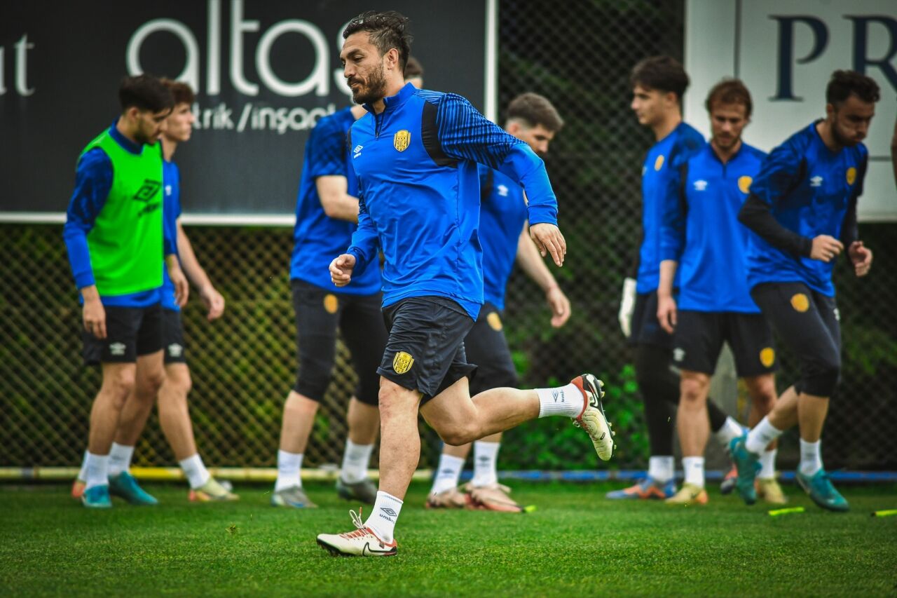 MKE Ankaragücü, Amed Sportif Faaliyetler maçına hazır