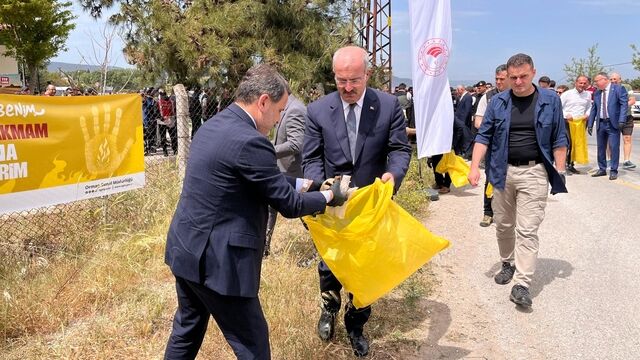Eskişehir, Çanakkale, Kütahya, Yalova ve Bilecik'te "Orman Benim" etkinliği düzenlendi