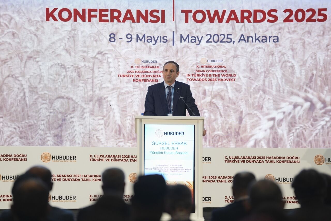 Tahıl sektörünün paydaşları Ankara'da bir araya geldi