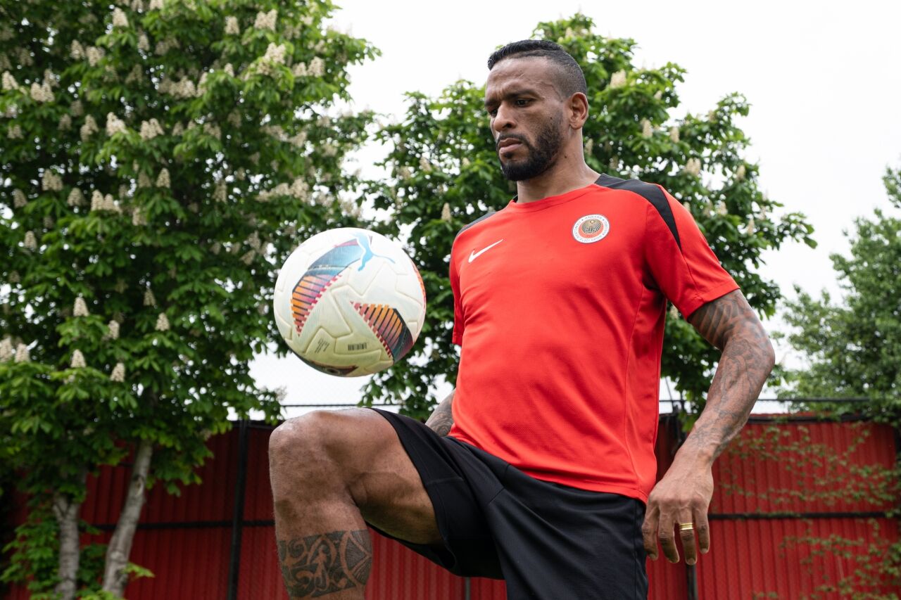 Amilton, Gençlerbirliği'ndeki "Süper Lig görevini" tamamlamaya yakın