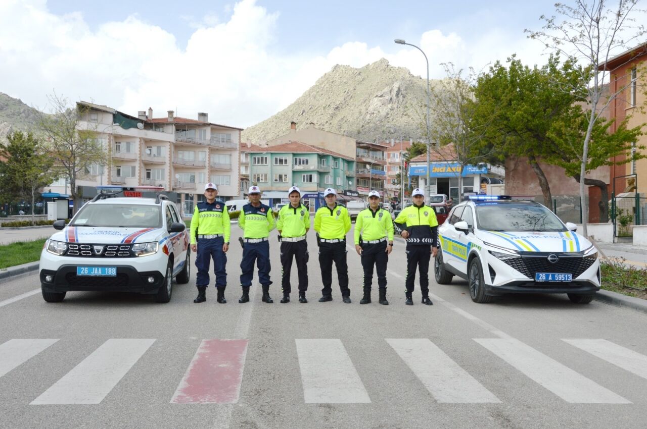 Sivrihisar'da Karayolu Trafik Güvenliği Günü ve Trafik Haftası etkinliği gerçekleştirildi