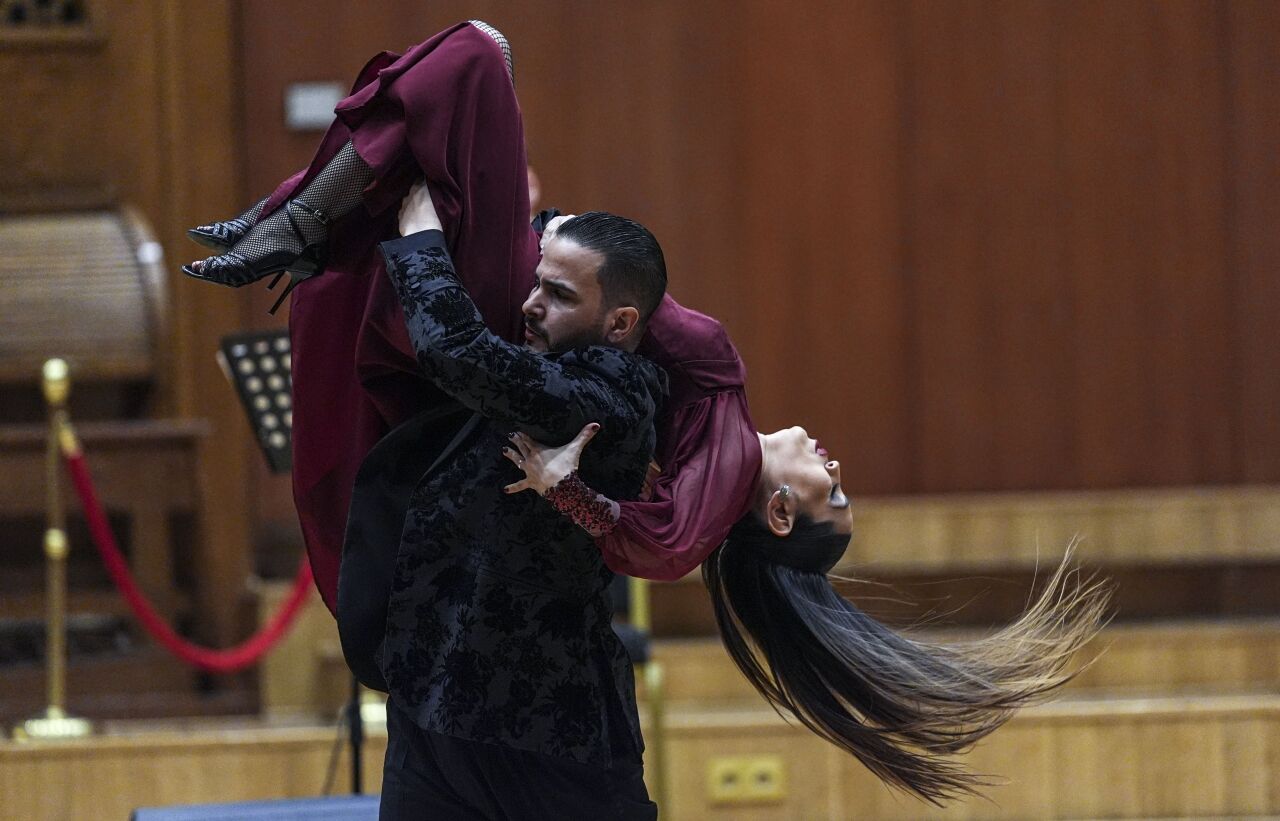 Rus Tango Passional Orkestrası, CSO Ada Ankara'da sahne aldı