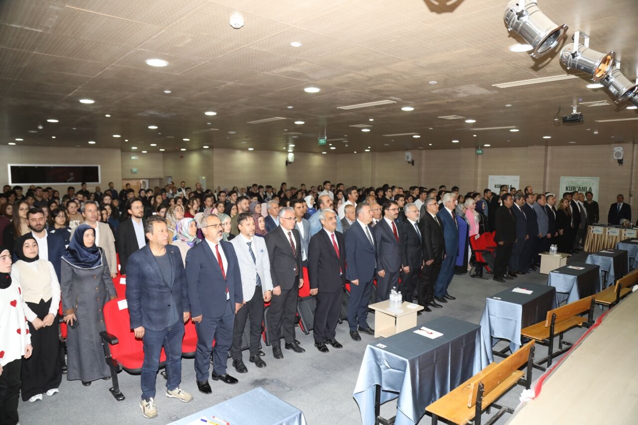 Çubuk’ta Kur'an-ı Kerim Meali Bilgi Yarışması yapıldı