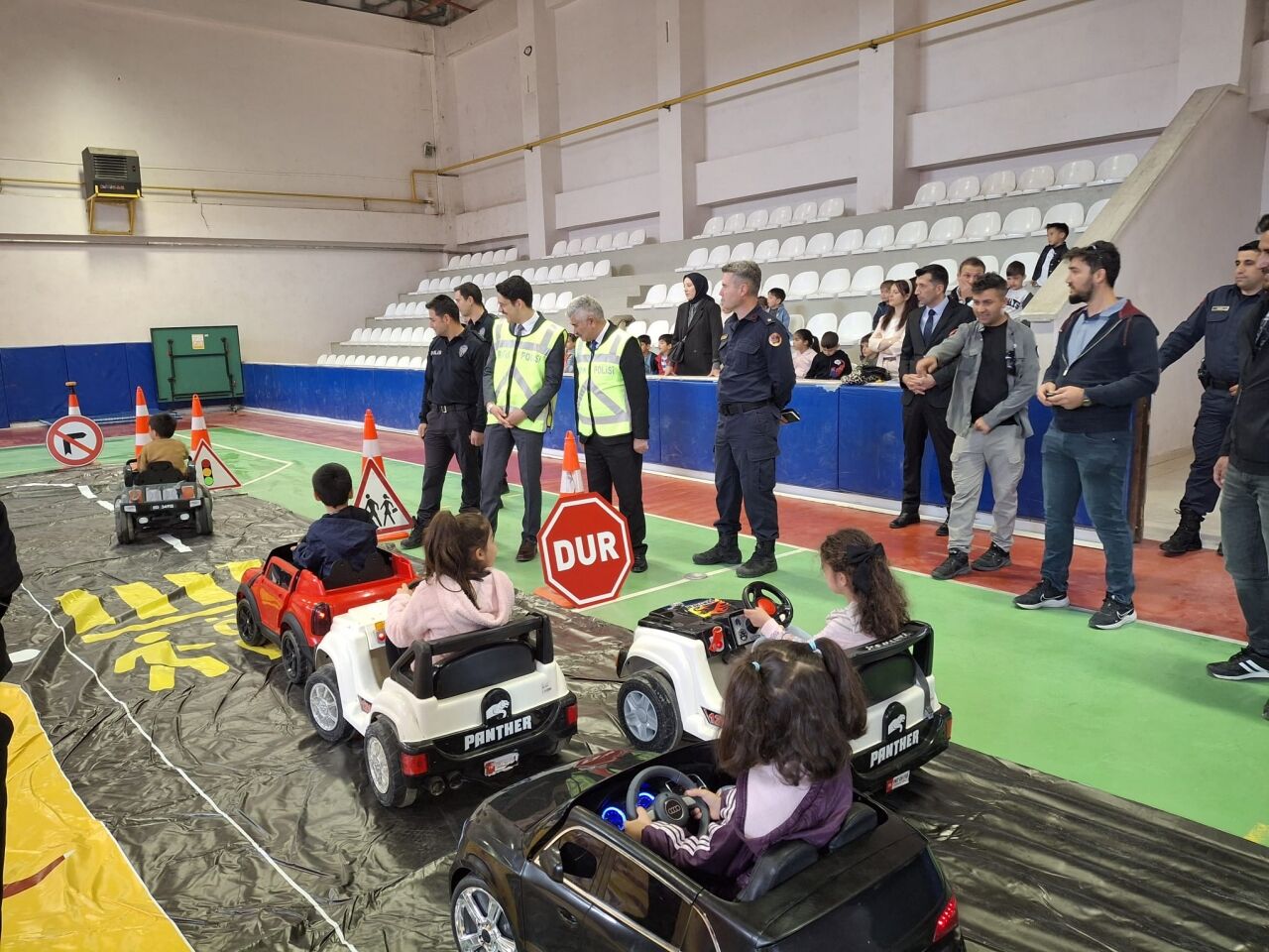 Ulaş'ta Karayolu Güvenliği ve Trafik Haftası kutlandı