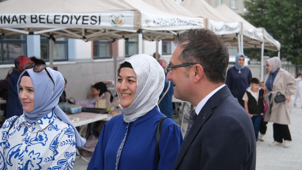 Konya'da kermes düzenlendi