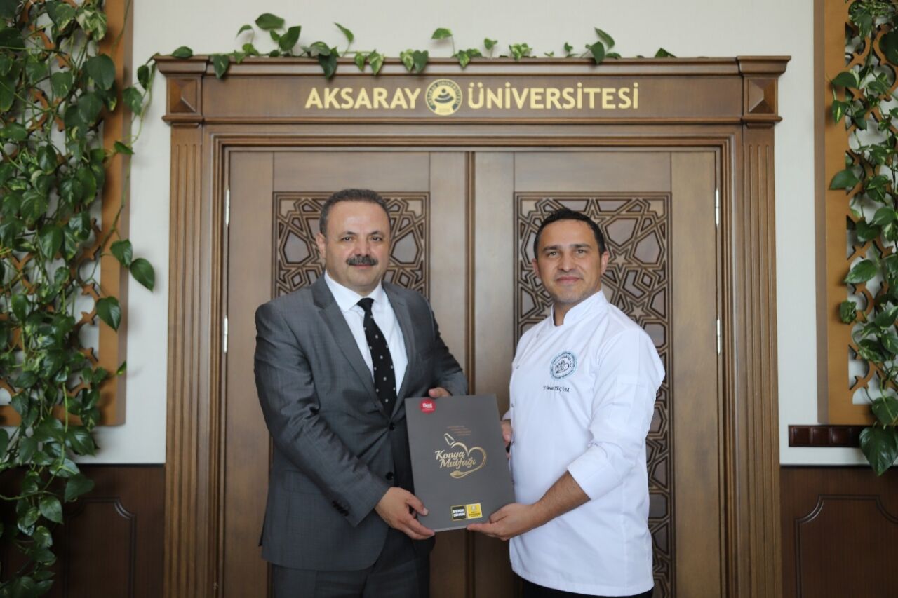 ASÜ ile TUGAFED arasında gastronomi alanında iş birliği protokolü imzalandı