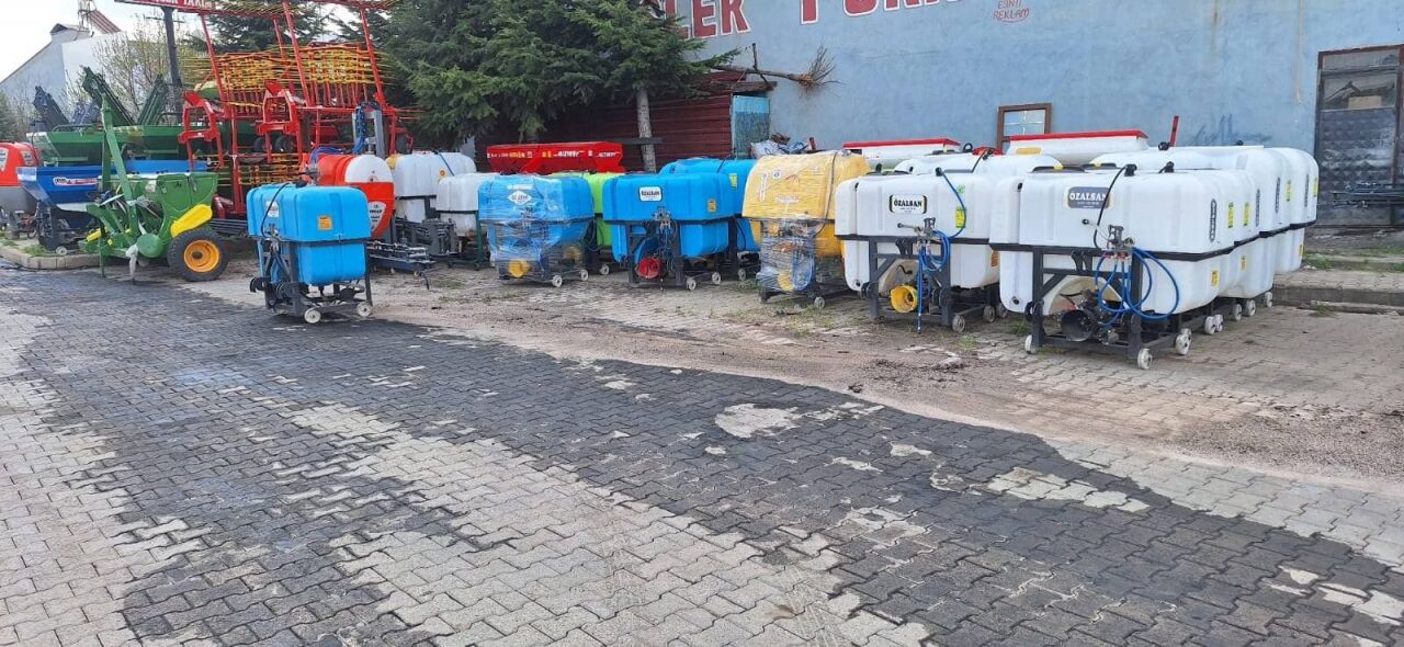 Yozgat'ta yola atık yağ döken kişiye ceza uygulandı
