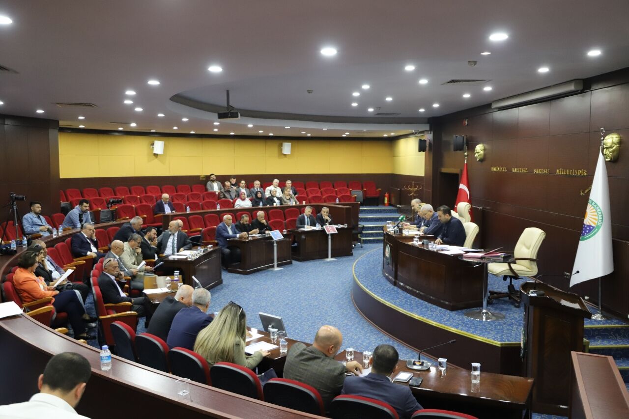 Gölbaşı Belediyesi meclis toplantısı yapıldı