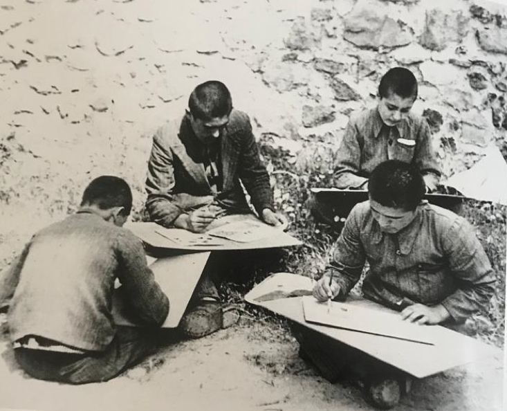 Köy Enstitülerinde Sanat Eğitimi