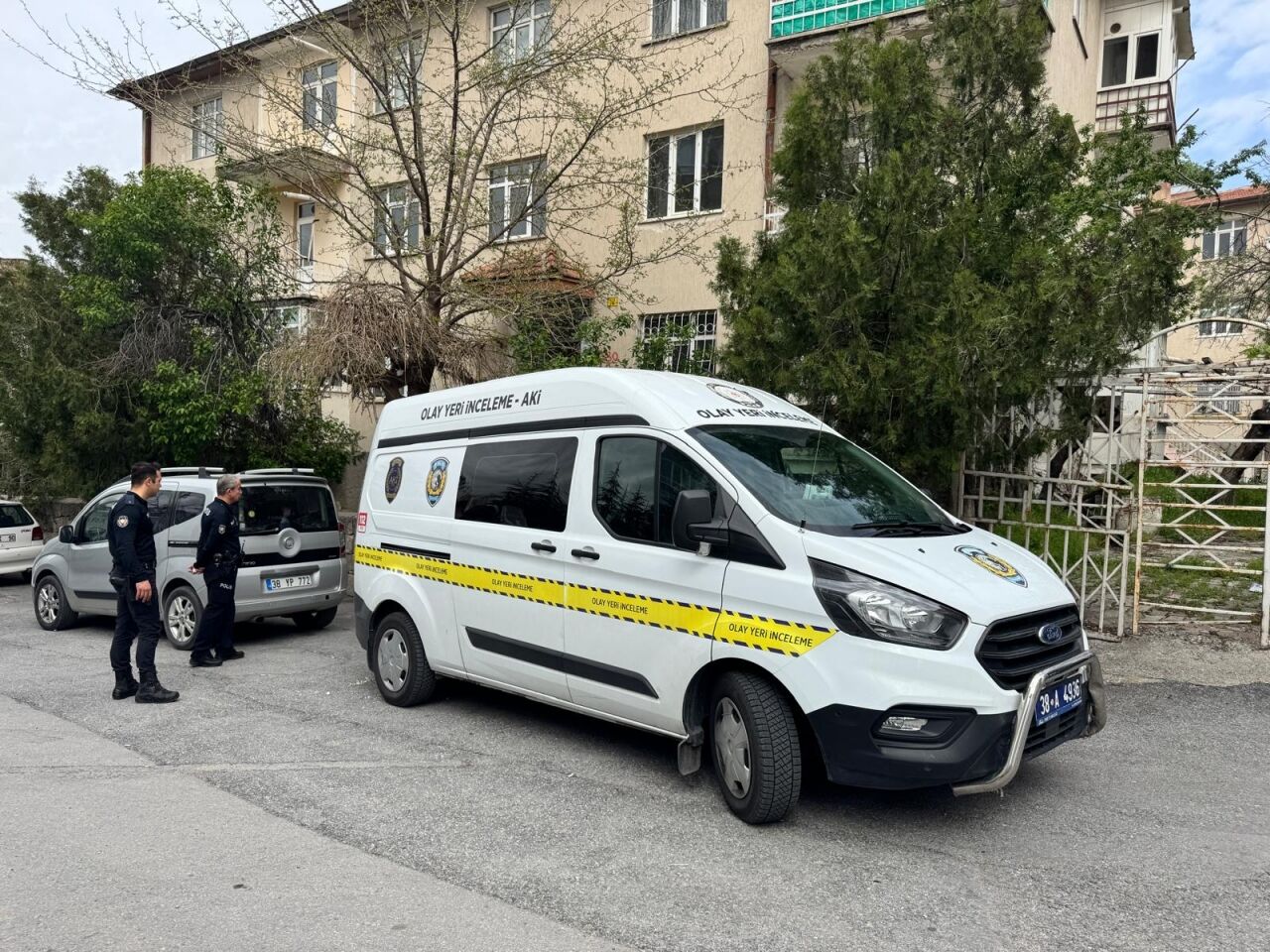Kayseri'de oğlu tartıştığı babasını bıçakla öldürdü