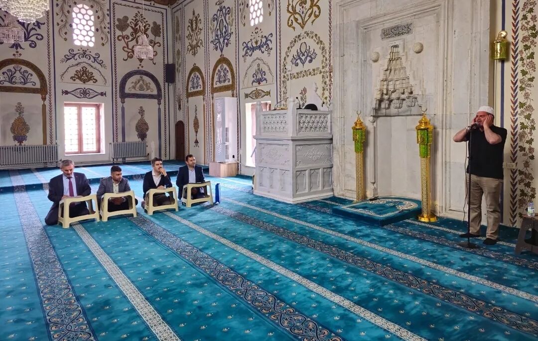 Niğde'de ezanı güzel okuma yarışması düzenledi