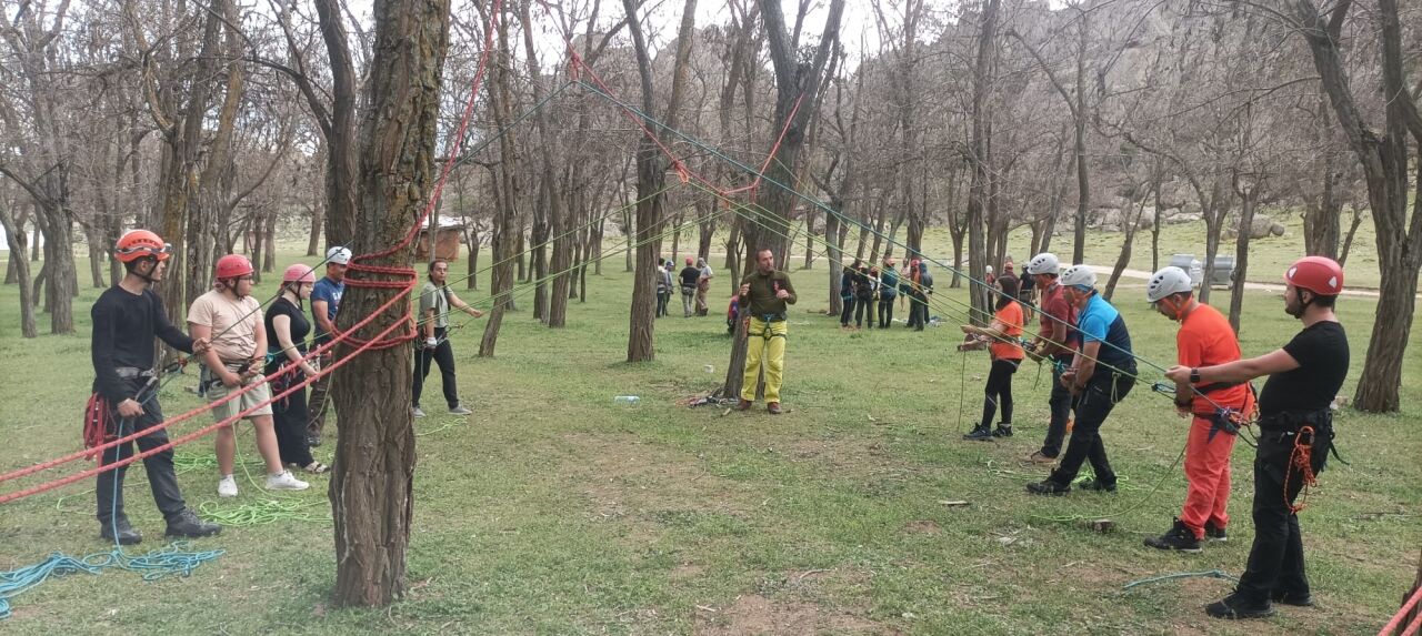 Eskişehir'de "Yaz Dağcılık Eğitimi Kampı" başladı